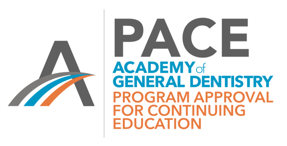 PACE PACE Academy of General Dentistry Program Approval for Continuging Educationr